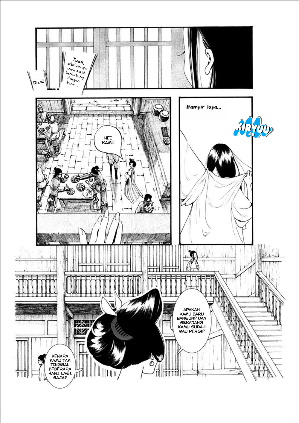 Song of the Long March Chapter 01 Gambar 23